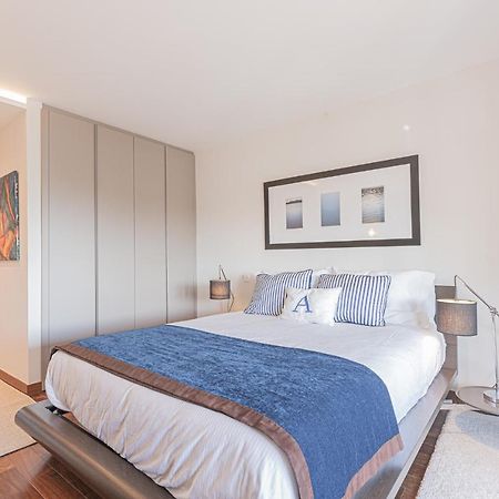 Ferienwohnung Lujoso Ap Con Piscina Frente Al Mar Cascais Exterior foto