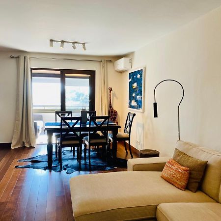 Ferienwohnung Lujoso Ap Con Piscina Frente Al Mar Cascais Exterior foto