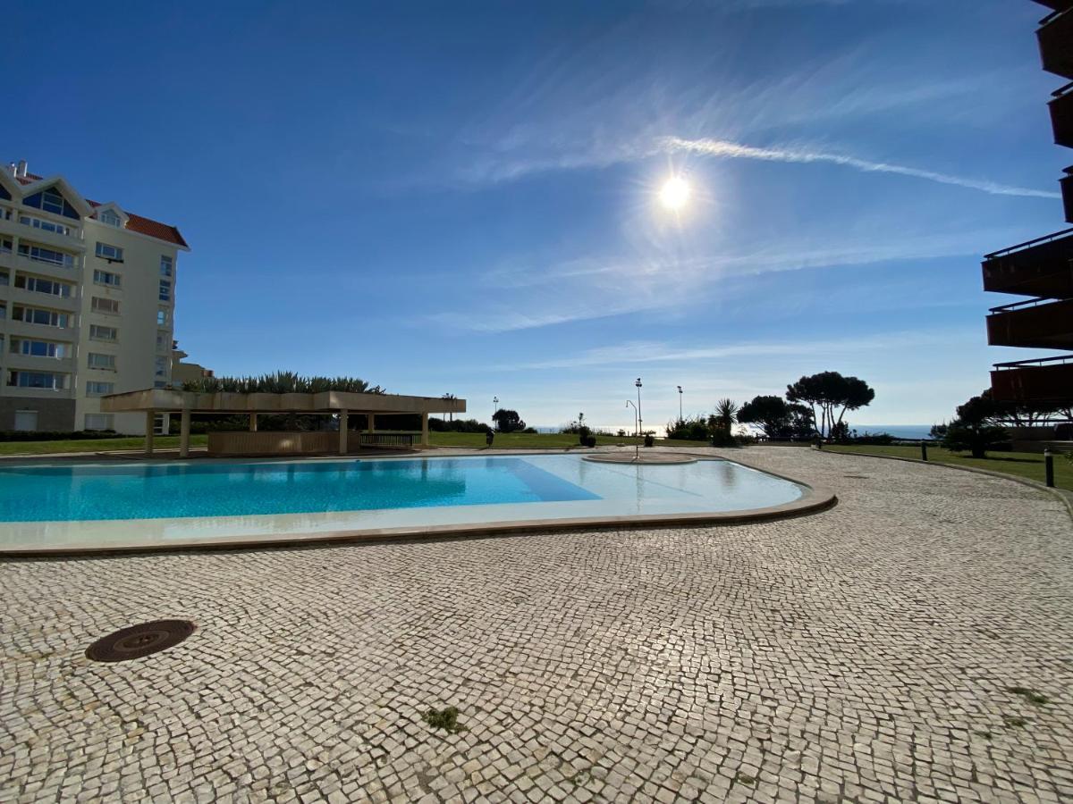 Ferienwohnung Lujoso Ap Con Piscina Frente Al Mar Cascais Exterior foto