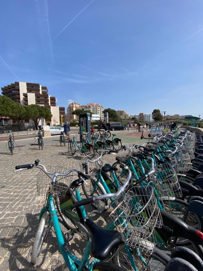 Ferienwohnung Lujoso Ap Con Piscina Frente Al Mar Cascais Exterior foto
