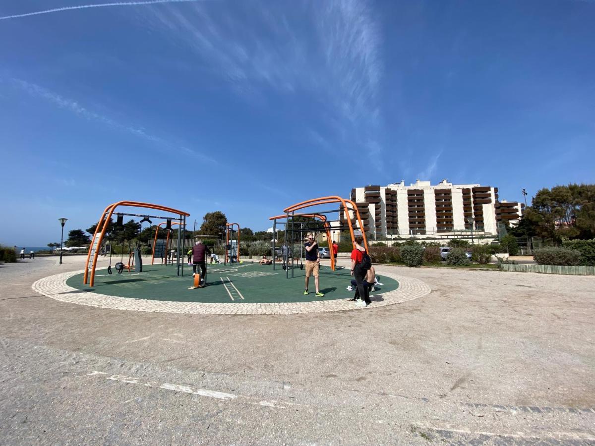 Ferienwohnung Lujoso Ap Con Piscina Frente Al Mar Cascais Exterior foto