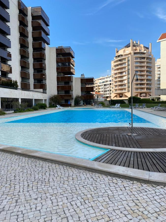 Ferienwohnung Lujoso Ap Con Piscina Frente Al Mar Cascais Exterior foto