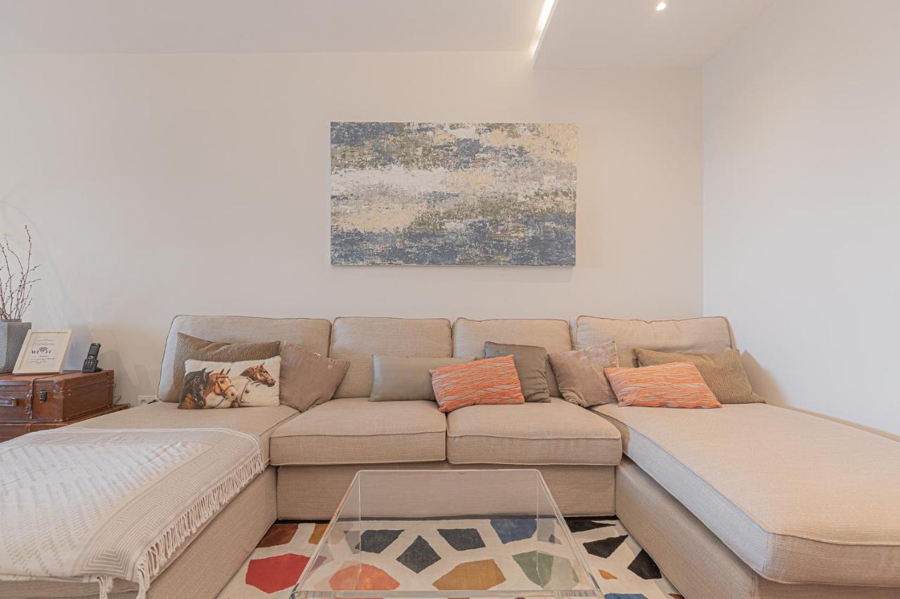 Ferienwohnung Lujoso Ap Con Piscina Frente Al Mar Cascais Exterior foto