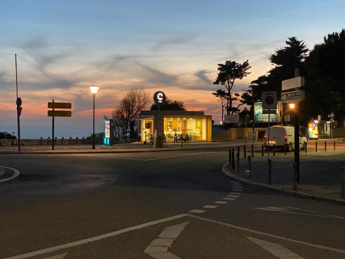 Ferienwohnung Lujoso Ap Con Piscina Frente Al Mar Cascais Exterior foto