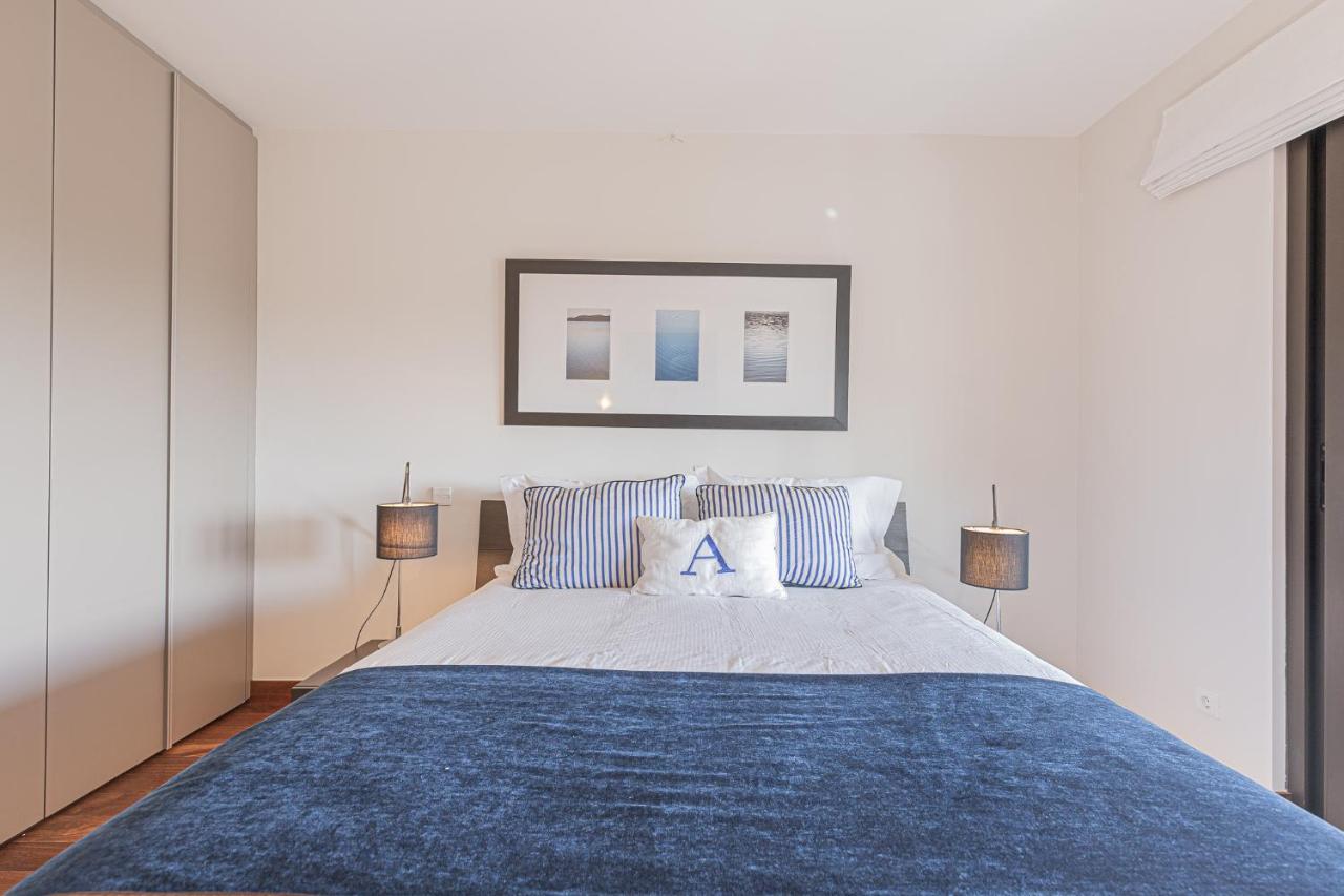 Ferienwohnung Lujoso Ap Con Piscina Frente Al Mar Cascais Exterior foto