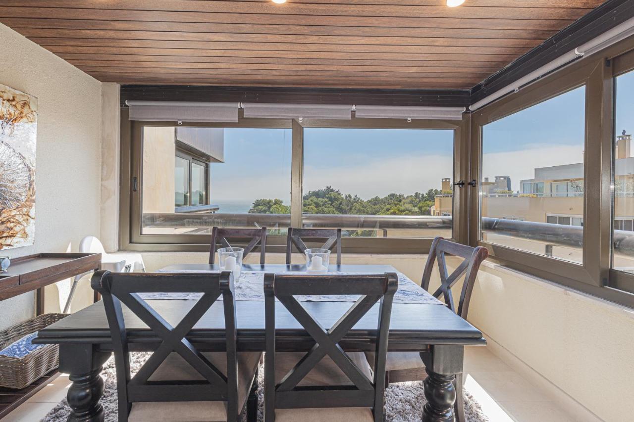 Ferienwohnung Lujoso Ap Con Piscina Frente Al Mar Cascais Exterior foto