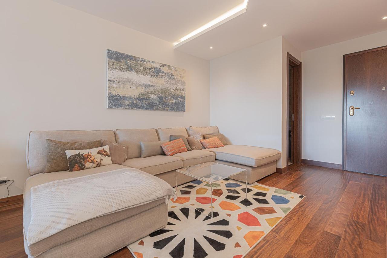 Ferienwohnung Lujoso Ap Con Piscina Frente Al Mar Cascais Exterior foto