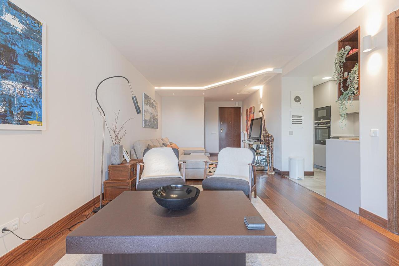 Ferienwohnung Lujoso Ap Con Piscina Frente Al Mar Cascais Exterior foto