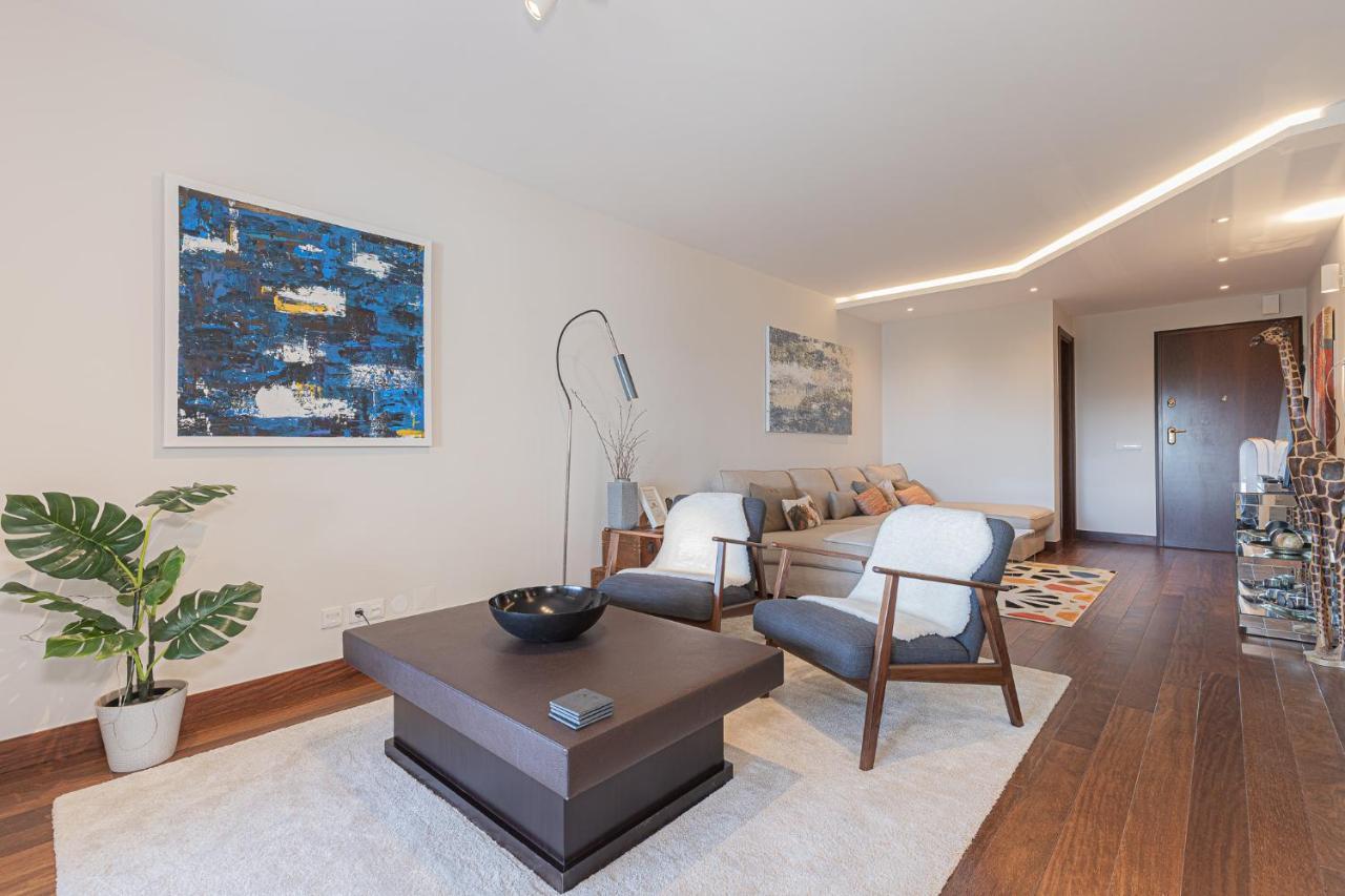 Ferienwohnung Lujoso Ap Con Piscina Frente Al Mar Cascais Exterior foto