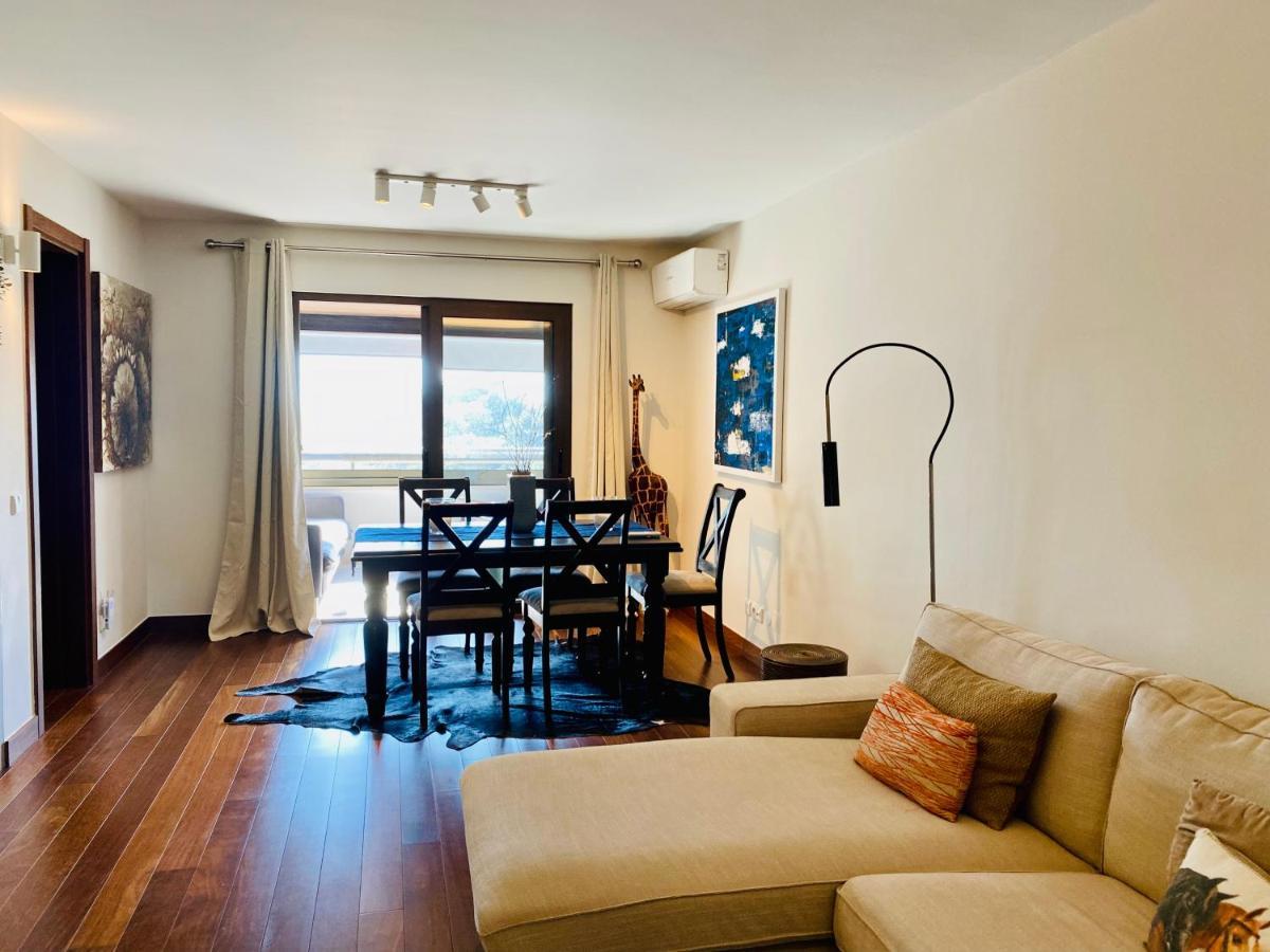 Ferienwohnung Lujoso Ap Con Piscina Frente Al Mar Cascais Exterior foto