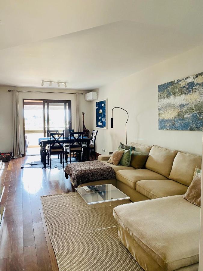 Ferienwohnung Lujoso Ap Con Piscina Frente Al Mar Cascais Exterior foto