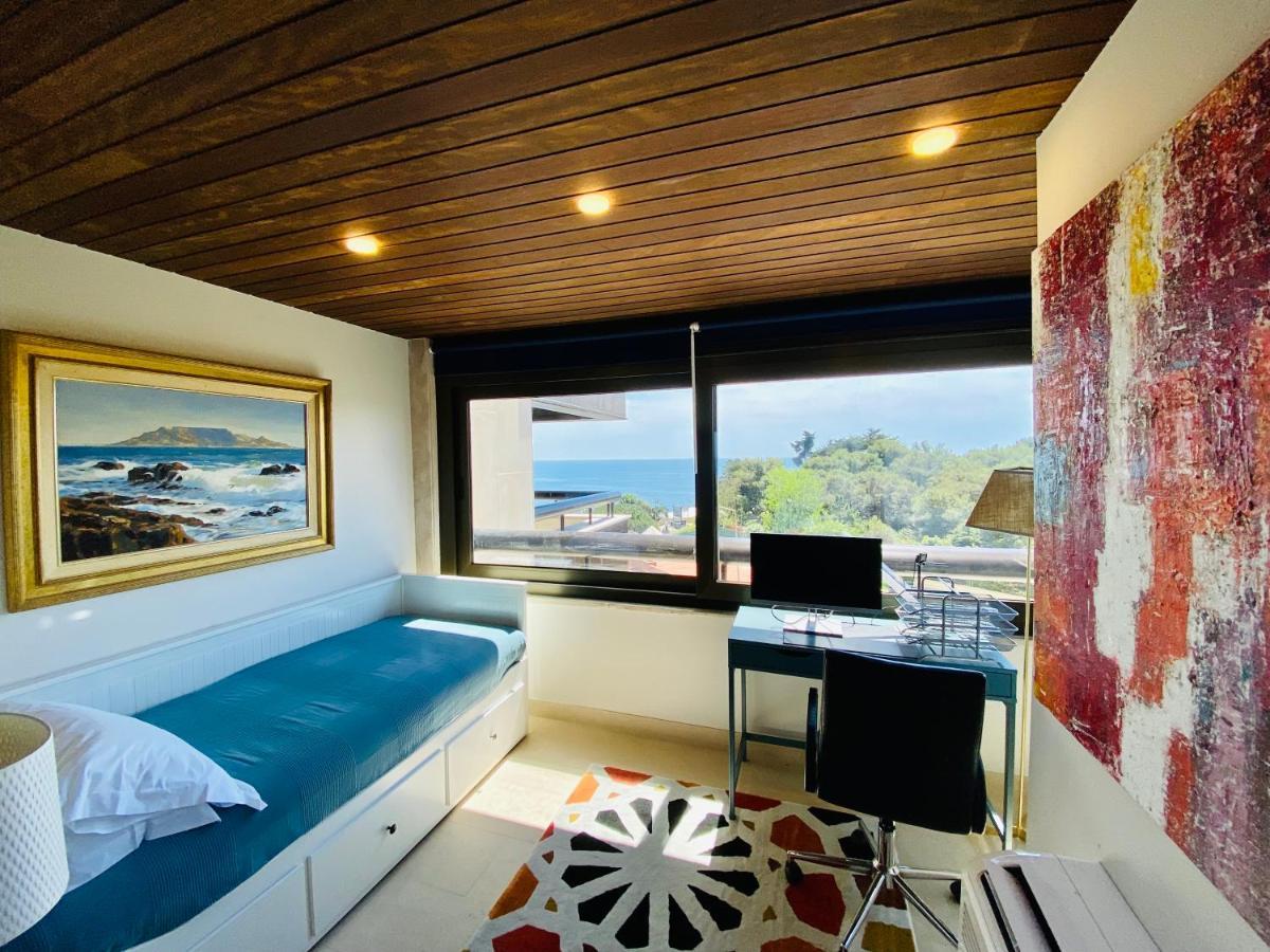 Ferienwohnung Lujoso Ap Con Piscina Frente Al Mar Cascais Exterior foto